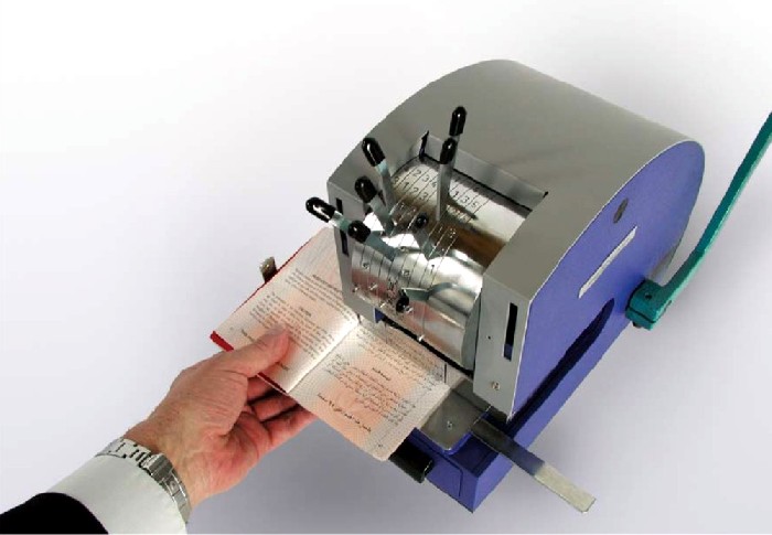 Perforating machine Perfostar II